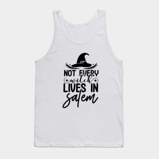 Not Every Witch lives in Salem - Ver 2 Tank Top